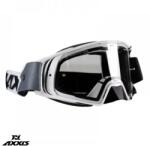 Axxis Ochelari Axxis Off road (cross-enduro) MX EVO Strap A0 alb - culoare: alb (411110257)