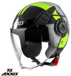 AXXIS Casca Axxis Metro Cool - Open face, galben fluor mat (4300754133)