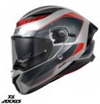 AXXIS Casca Axxis Panther SV Gale - Integrală, rosu mat, Ochelari soare incluși, ECE 22.06 (4357B15053)