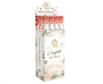 GoDan Tun Confetti Cannon 60cm Model Inimi din Hartie Rosie GD1952 Confetti petrecere (GD1952)