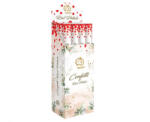 GoDan Tun Confetti Cannon Rose Petals 60cm model Petale Textile Roșii GD1951 Confetti petrecere (GD1951)