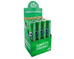 GoDan Tun Confetti Cannon 30cm Model Confetti Fotbal Negru Alb GD1955 Confetti petrecere (GD1955)
