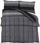 vidaXL szürke ágyneműhuzat-garnitúra 225x220 cm pamut (136430) (136430)