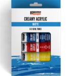 Pentart Akrilfesték készlet krémes matt, 6db/csomag 16ml 6szin