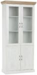 Tempo ROYAL III fehér mdf vitrin