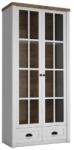 Tempo PROVANCE C barna mdf vitrin