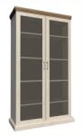 Tempo ROYAL IV fehér mdf vitrin