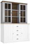 Tempo PROVANCE barna mdf vitrin