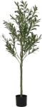 vidaXL zöld mesterséges olajfa 450 levél 120 cm (4103571) (4103571)