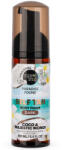  Organic Shop barnító hab kókusszal és monoival, sötét, 160 ml