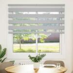 vidaXL zebrafüggönnyel 145x150 cm szövetszélesség 140, 9cm poliészter (4014452) (4014452)