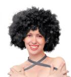 PartyPal Afro paróka - fekete göndör (MEZ-5904610142851)