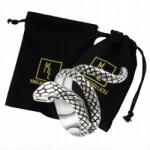  Kígyó Gyűrű Ezüst 925 Kígyó Ajándék Ezüstözött Manufaktúra