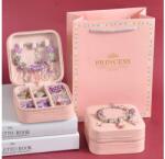  Diy Craft Jewelry Set Charm Bracelet Making Kit With 66 db-os tok