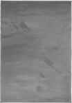 vidaXL OVIEDO antracitszürke rövid szálú szőnyeg 160 x 230 cm (375471) (375471)
