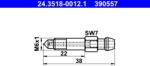 ATE Odvzdušňovacia skrutka/ventil ATE 24.3518-0012.1 (24.3518-0012.1)
