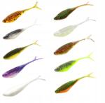 Mikado 10x Fish Fry fecske 6, 5cm drop shot Sügér (FF65-MIX10-1)