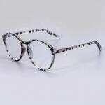 Sunmania Fekete-fehér átlátszó imidzs szemüveg " Oldfashion" (211-black-grey-HU)