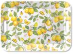 Ambiente Fresh lemons műanyag nagy tálca