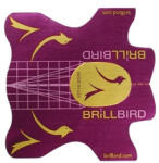 BrillBird - Duplaszárnyú sablon - 30db