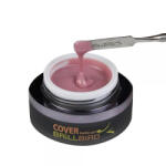 BrillBird - COVER FLESH GEL - NATÚR HÚSSZÍNŰ KÖRÖMÁGYHOSSZABBÍTÓ ZSELÉ - 15ml