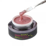 BrillBird - BOUNCY COVER BUILDER GEL - DARK - 15ML