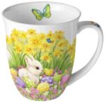 Ambiente Porcelán bögre - 400ml - Easter friends