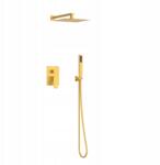 BALNEO Cascade zuhany csaptelep szett 3 Gold, H0301040607 (H0301040607)