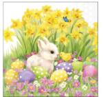 Ambiente Húsvéti szalvéta 25x25cm, 20db-os Easter friends