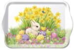 Ambiente Húsvéti mintás tálca 13x21cm Easter friends