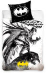 Carbotex Batman ágyneműhuzat 140×200cm, 70×90 cm (BAT214001-1)