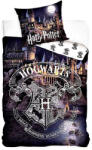 Carbotex Harry Potter ágyneműhuzat 140×200cm, 60×70 cm (HP183016B-13)