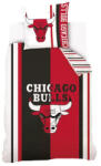 Carbotex Chicago Bulls ágyneműhuzat 140×200cm, 70×90 cm (CHICBULLS230622-PP)