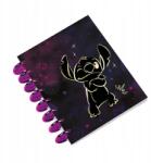 Disney B5-ös spirálfüzet Disney Gold Stitch, nagy karikás, 100 lapos, 3. minta