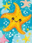 Brushme Számfestés Brushme 30X40 CM Tengeri Csillag Kids (BR-KBS0157)