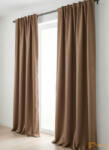 (12 szín) Árdy 100% blackout függöny 04 Tejeskávé 280 cm