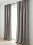  (12 szín) Árdy 100% blackout függöny 08 Ezüst 280 cm
