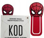  Pókember Könyvjelző Ajándék Könyvmolynak, Olvasónak (SPIDER01)