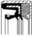 CORTECO Tesniaci krúżok brzdovej čeľuste CORTECO 01034657 (01034657)