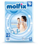 Molfix pelenka Jumbo (2-es) 3 - 6 kg (68 db/cs) - babybear