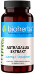Bioherba ASTRAGALUS EXTRACT - Felgyorsult Izomépítés & Regeneráció, Erősebb Szív & Érrendszer - Asztragálusz Kivonat - 100 Kapszula - Bioherba