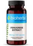 Bioherba FENUGREEK EXTRACT - Fokozott Tesztoszteron Szint, Inzulinérzékenység, Gyulladáscsökkentés - 100 Kapszula - Bioherba
