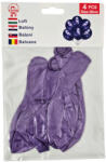  Lufi, 30 cm, 4 db/csomag, sötét lila (KBF-1402946) - officetrade