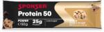 Sponser Protein 50 fehérjeszelet 50g, sütitészta