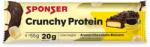 Sponser Crunchy Protein fehérjeszelet 55g, csokoládé-banán