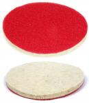 Felman Polírozótárcsa Tépőzáras polírozó filc 125x6 Felman