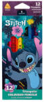 COOLPACK Színes ceruza, COOLPACK Stitch - 54786, 12 db-os, háromszögletű (SZCCPS12H)
