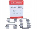 Quick Brake Első Fékbetét Szerelőkészlet Lancia Ypsilon 1.2 1.4 03-11
