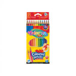 Colorino Színes ceruza, COLORINO Kids - 51798, 12 db-os, háromszögletű (SZCC51798)