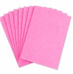 EdiBazzar Filc Dekorációs Puha Rózsaszín 1mm Filclapok 30x30cm 10db-os szett (Filc Dekoracyjny Miękki Różowy 30x30cm 10szt)